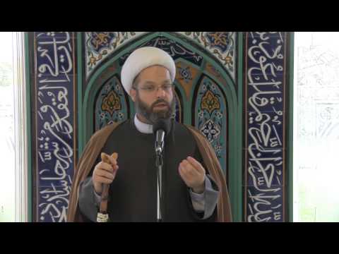 ⁣الاستنهاض لمحرم الحرام وكيف نكون حسينيون - خطبة الجمعة الثانية - 22 ذو الحجة 1435