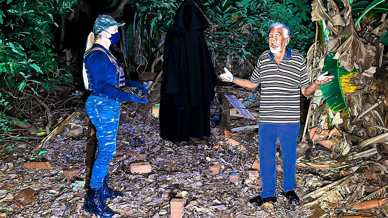 SENHOR LEVA ROSY E MOSTRA O VULTO PRETO NA CASA FIQUEI ASSUSTADA - SPIRITBOX