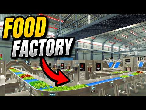 This Is A Factory Builder About Processing Food