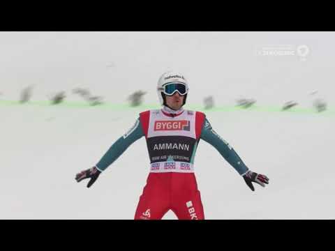 Skifliegen Vikersund 2017 Simon Amann 239,5m FULL HD