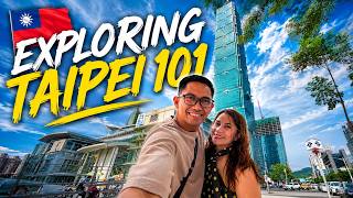 Exploring Taipei 101 &amp;amp; Taipei City Mall 🇹🇼 Taiwan Travel Guide | Hidden Underground Shopping!