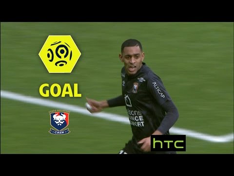 Goal Ronny RODELIN (33') / AS Saint-Etienne - SM Caen (0-1)/ 2016-17