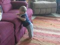 Jude Watching Little Einsteins