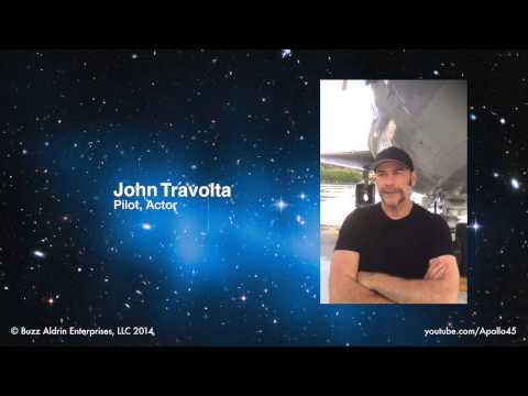 #Apollo45 | John Travolta