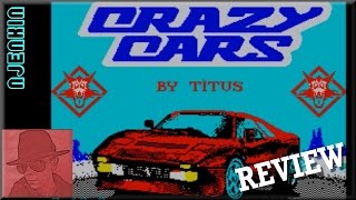 Crazy Cars - on the ZX Spectrum 48K !! with Commentary