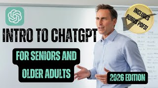 ChatGPT for Seniors: 2026 Complete Step-by-Step Guide (From Sign-Up to Advanced Tips)