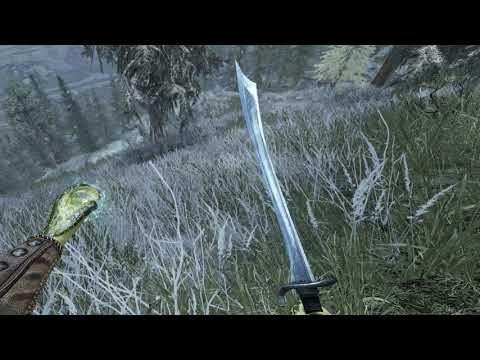 Skyrim VR VRIK MageVR Testing