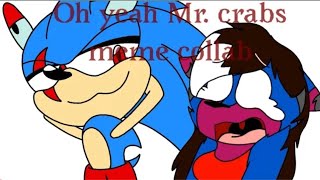 Mr Crabs meme COLLAB  FlipaClip