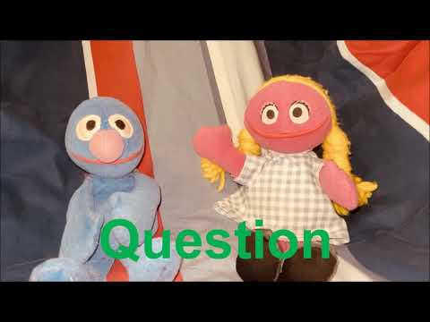 Prairie Dawn and Grover Sing The Question Song