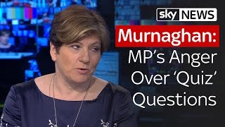 Emily Thornberry With Dermot Murnaghan: MPs Anger 