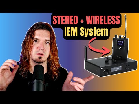 Sennheiser XSW-D IEM Set -A BAND 2022 - Present - Black image 7
