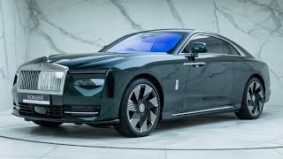 2024 Rolls-Royce Spectre - Dark Emerald - Exterior & Interior Walkaround