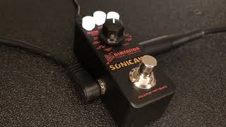 Video thumbnail for Sonicake 5th Dimension mini pedal review by Broseph Christo