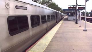 preview picture of video 'MTA Long Island Rail Road Bombardier M7 #7196 at Lynbrook'