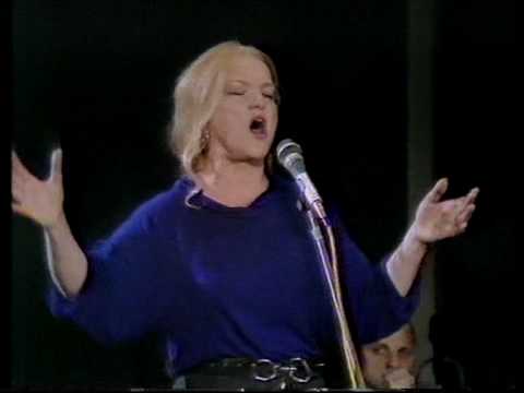 Eva Maria Hagen Biermann Konzert DIE AUS DEM OSTEN 1989