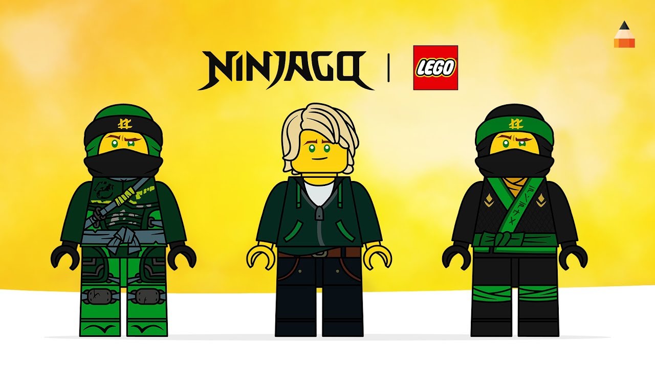Lego Ninjago Season 9 Coloring Pages