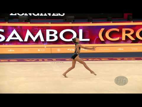 SAMBOL Lana (CRO) - 2019 Rhythmic Worlds, Baku (AZE) - Qualifications Ball