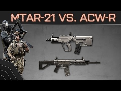 Waffenvergleich #14 | MTAR-21 vs. ACW-R | Karabiner der Nahkampfklasse