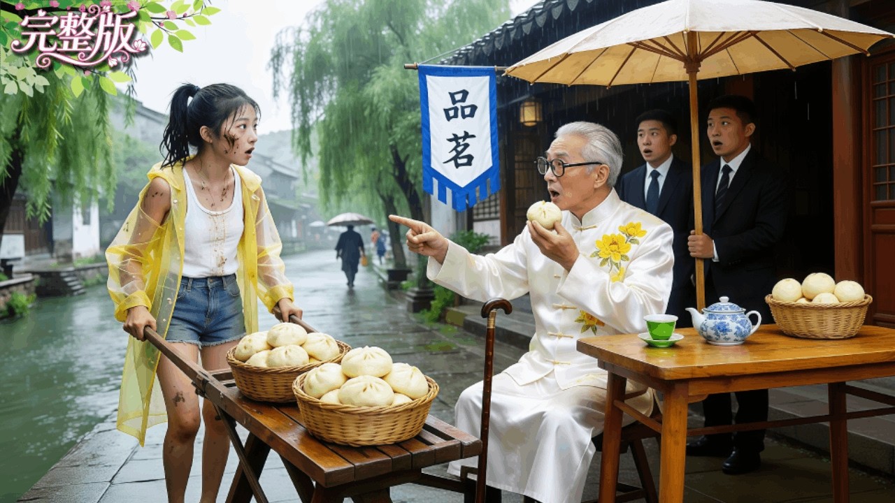 為救失明病母！萌娃輟學街頭賣饅頭為生！不料路過首富只嘗一口就認出是自己的親孫女！當場千億豪車帶回豪門寵！#drama #爽劇 #cdrama #總裁 #甜寵