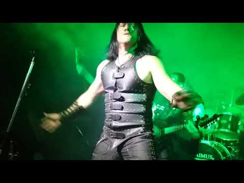 DAVID HANKLE ( EX MANOWAR ) Junto FEANOR en el FESTIVAL METAL WARRIORS de CARCARAÑA Santa Fe.