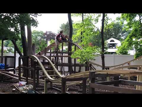 BACKYARD ROLLER COASTER (WHIPLASH)