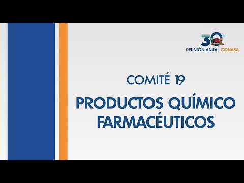PRODUCTOS QUÍMICO FARMACÉUTICOS