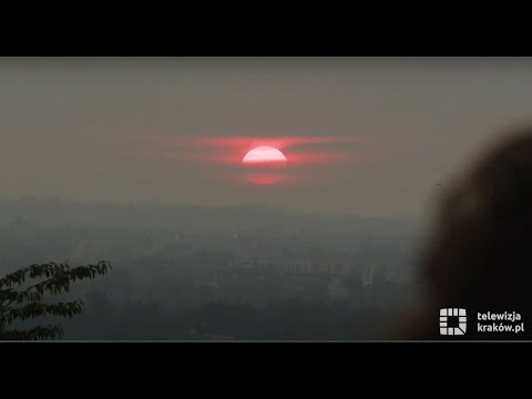 Wschód słońca na kopcu Kraka