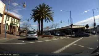 preview picture of video 'Bad Driver In Liverpool, NSW (SOF-11B)'