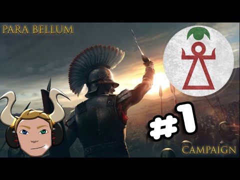 THE PUNIC WAR BEGINS AGAIN:TOTAL WAR ROME 2: PARA BELLUM, PART 1CHARTAGE]