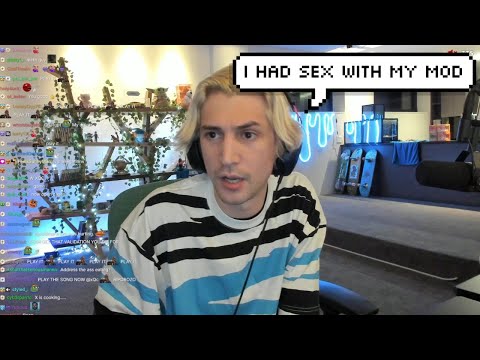 xQc Confirms he Slept with his Mod