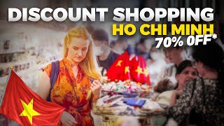 Shopping in Ho Chi Minh City | Where to SHOP in Saigon | Best Time to visit for BIGGEST SALES
