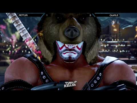 Tekken 7 Pre-Grail Quest 2018 tournament - Turpakellari 14.10.2018