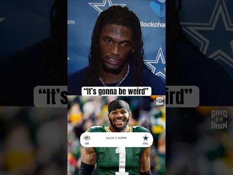 CeeDee Lamb on playing Micah Parsons in Week 4 🥲