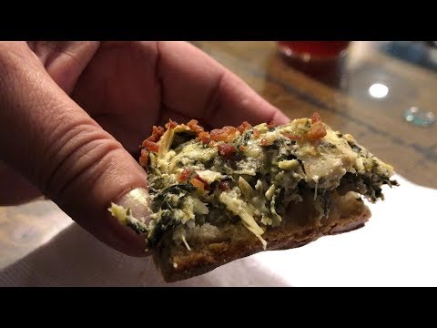 Spinach Artichoke Crostini: Appetizer or Quick Snack
