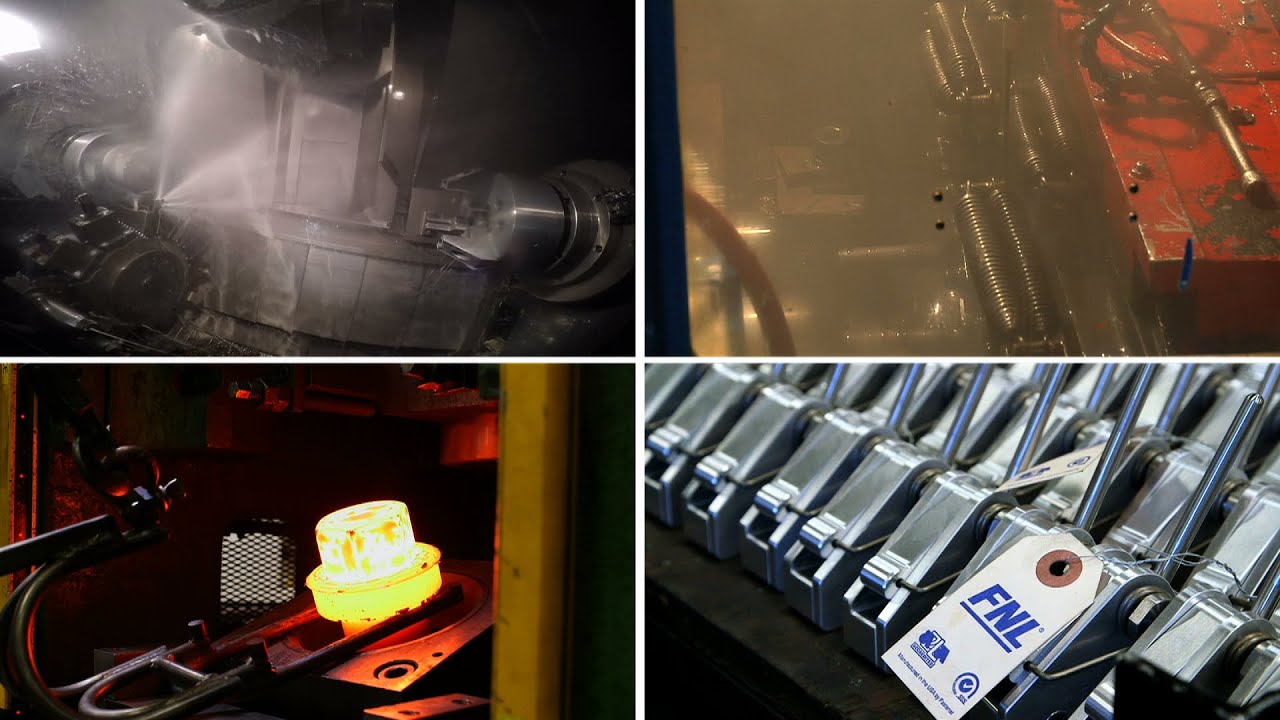 Fastenal Manufacturing Overview with Ricky Stenhouse Jr.