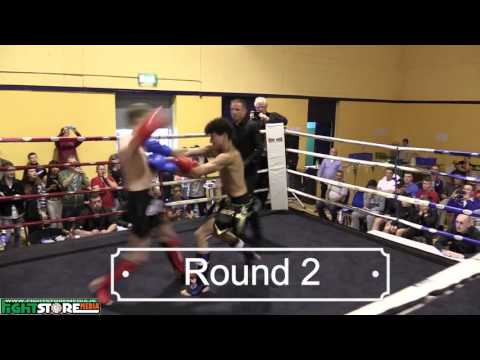 Matthew Whyte vs Aaron McGuigan - Full Power K1 Fight Night