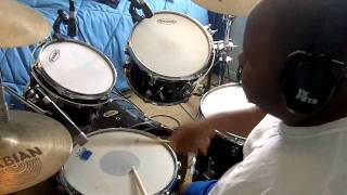 Marcus Miller - Power of Soul (Drum Cover) Jimi Hendrix