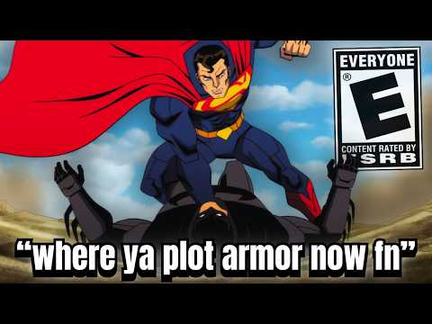 That Time SUPERMAN STOPPED HOLDING BACK