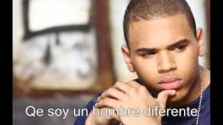 Chris Brown - changed man En español