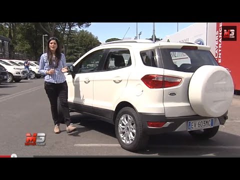 FORD ECOSPORT 2014 - TEST DRIVE