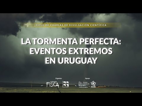 Miniatura del coloquio La tormenta perfecta: eventos extremos en Uruguay