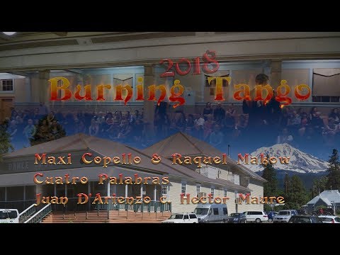 Maxi Copello & Raquel Makow - Cuatro Palabras - Juan D'Arienzo c. Hector Maure