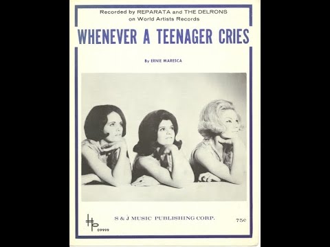 Whenever A Teenager Cries_Reparata & The Delrons (Stereo_1) 1965 #60
