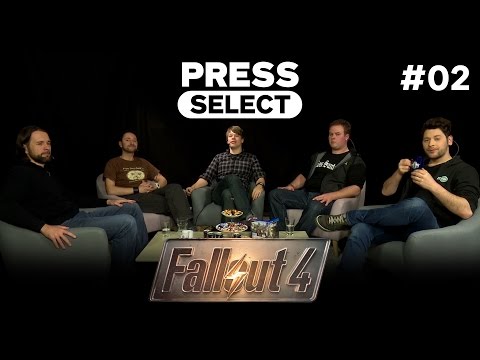 [2/4] Press Select mit Colin, Jörg Luibl, Wolf Speer, Tobias Kujawa & Simon | Fallout 4 | 29.11.2015