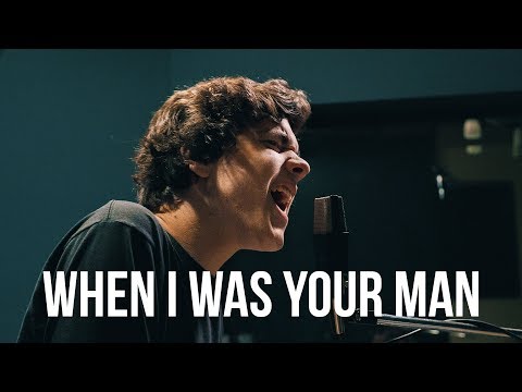 Bruno Mars - When I Was Your Man (Cover by Alexander Stewart)