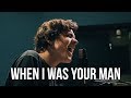 Bruno Mars When I Was Your Man Cover By Alexander Stewart