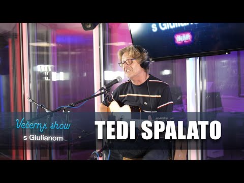 Tedi Spalato - Sve ću preživit [Večernji show s Giulianom]