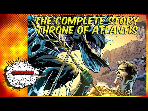 Throne of Atlantis (Justice League) - Complete Story | Comicstorian