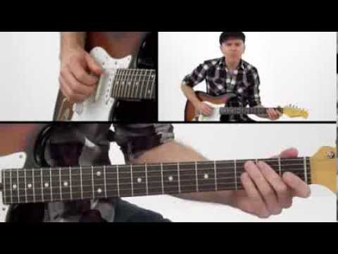 30 Blues Grooves - #3 Smokin' Stack - Guitar Lesson - Jeff McErlain