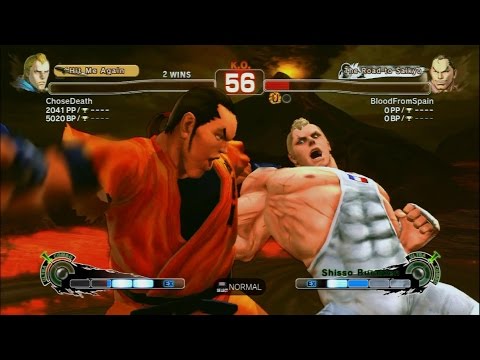 USF4 - Clip of Dan Counter Ultra Vs Abel!